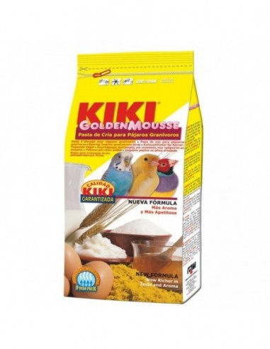 Kiki Golden Mousse Amarillo 300gr...