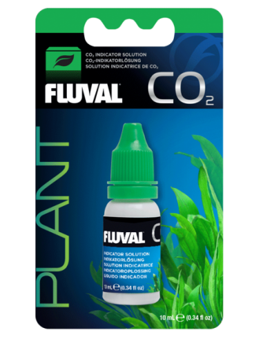 Fluval Solución Indicadora CO2