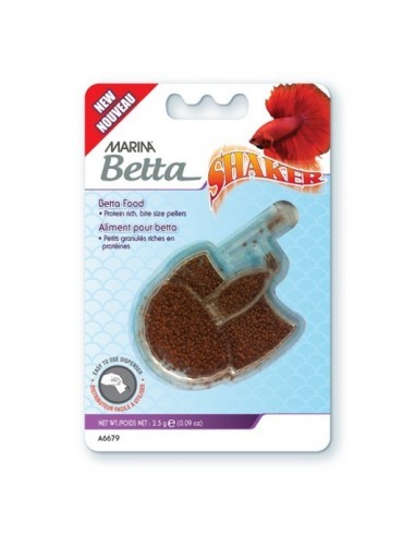 MARINA BETTA SHAKER 2,5 gr. Alimento...