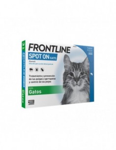 Frontline Spot gato (3P)