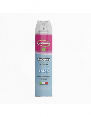 Inodorina spray desodorante talco 300 ml