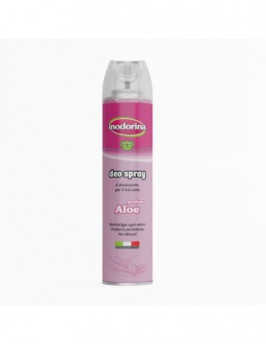 Inodorina spray desodorante aloe 300 ml