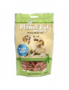 Planet Pet Snack bites atun...