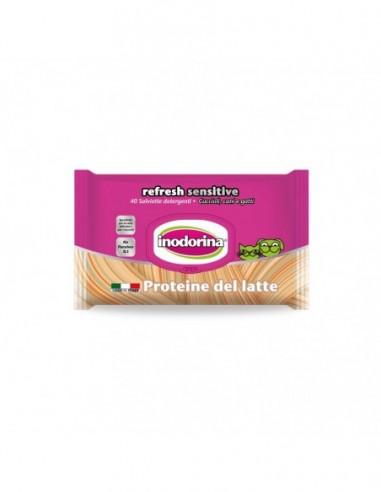 Inodorina Toallitas Proteina leche 40Ud