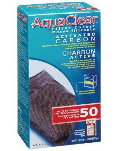 Aquaclear 50 Carbón