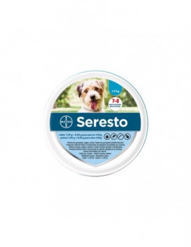 Seresto Collar 1,25 G + 0,56 G Perro...