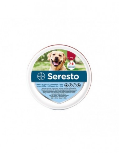 Seresto Collar 4,50G+ 2,03 G Perro +...