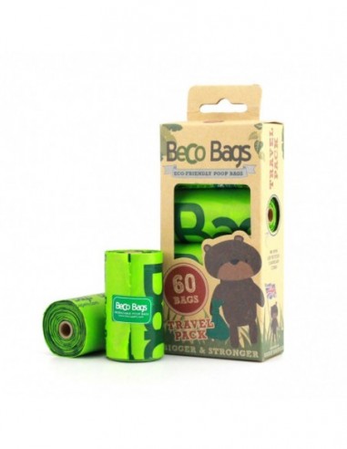 BecoBags 4 rollos x 15 bolsas (60 total)