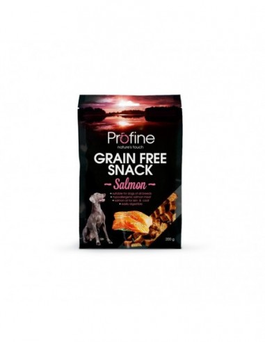 Profine Grain Free Snack Salmon 200gr