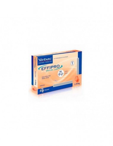 Effipro Spot On Perros de 2 a 10kg (4P)