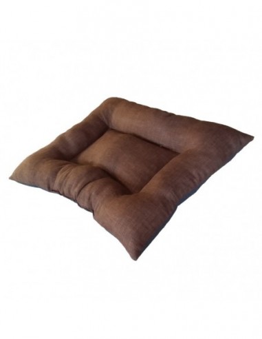 Siesta colchon compact marron 60x80 cm