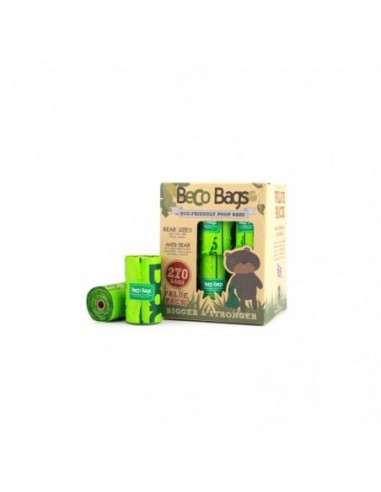 BecoBags 18 rollos x 15 bolsas (270...