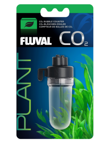 Fluval CO2 Contador de Burbuja con...