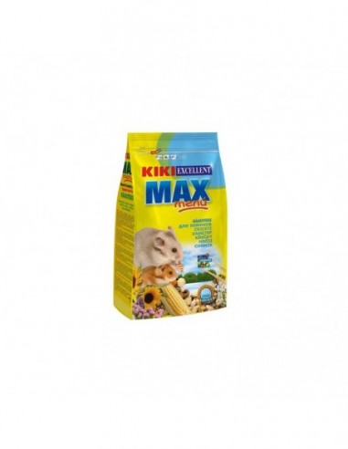 Kiki Max Menu Hamsters 450gr