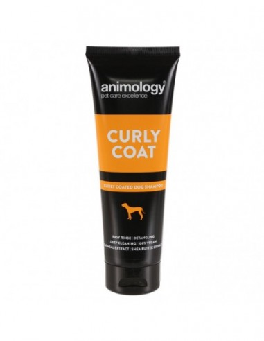 Animology Curly Coat  Pelo Graso...