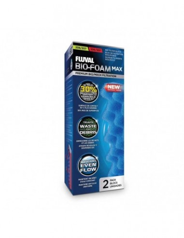 Fluval Bio Foam Azul 207/307,2pcs