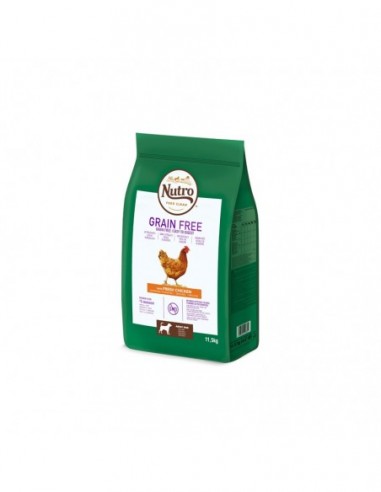 Nutro Grain free adult med pollo 1,4kg