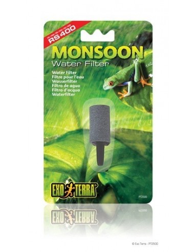 EXO TERRA Monsoon Filtro de Agua