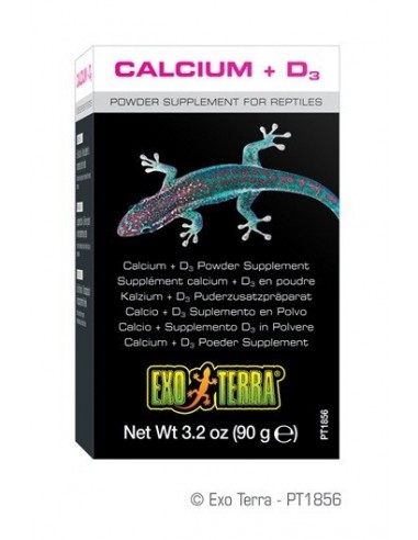 EXO TERRA CALCIO + VITAMINA D3 90 gr