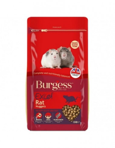 Burgess Excel Rata 1,5Kg