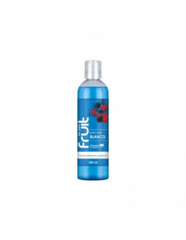 Fruit for Pets Champu Pelo Blanco 250ml