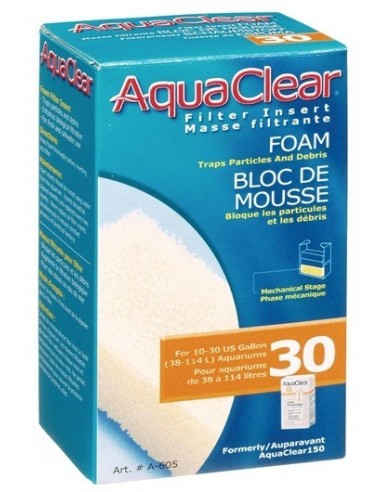 Aquaclear 30 Foamex