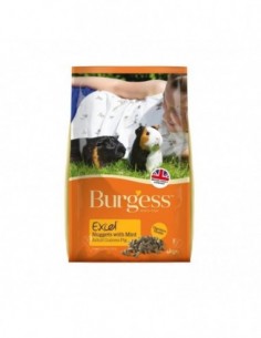 Burgess Excel Cobaya con...