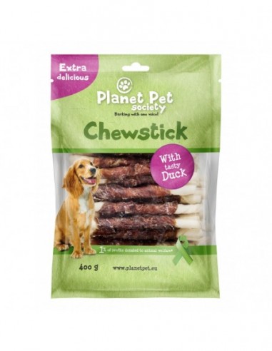 Planet Pet Chewbones Stick Pato 400gr