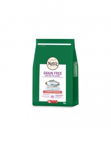 Nutro Grain Free gato adult salmón 1,4kg