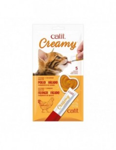 Catit Creamy Snack Liquido...