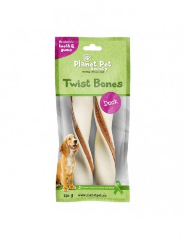 Planet Pet Rollito Dental Pato 2uds....