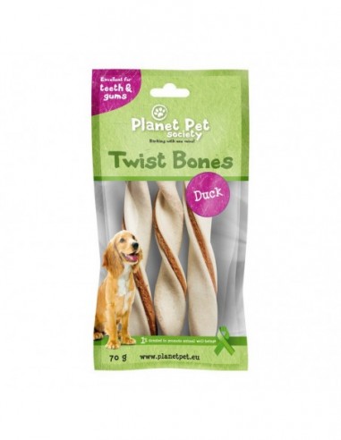 Planet Pet rollito Dental Pato 3uds....