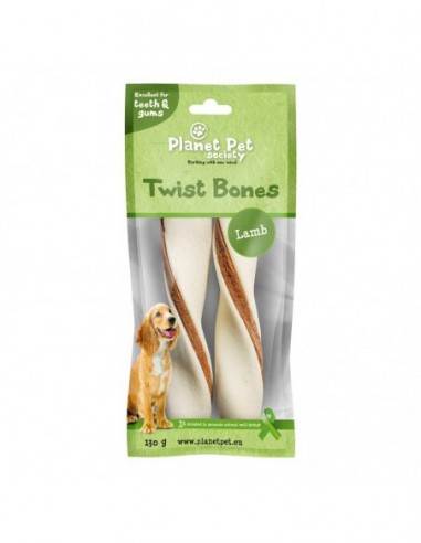 Planet Pet Rollito Dental Cordero...