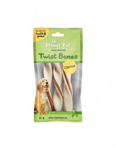 Planet Pet Rollito Dental Pollo 3uds....