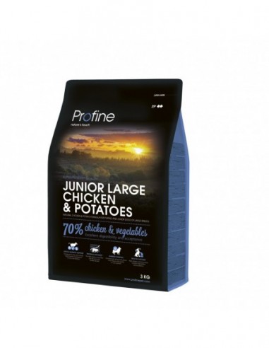 Profine Junior Large Breed Chicken 3 kg