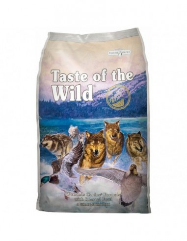 Taste of the wild Wetlands perros 2kg