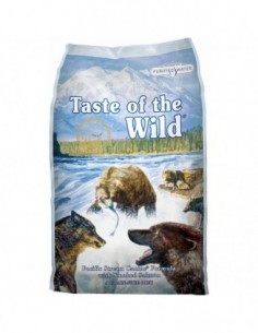 Taste of the wild Pacific...