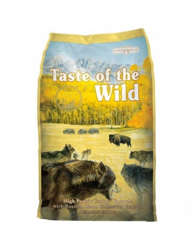 Taste of the wild High Prairie perros...