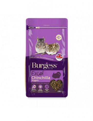 Burgess Excel Chinchilla 1,5Kg