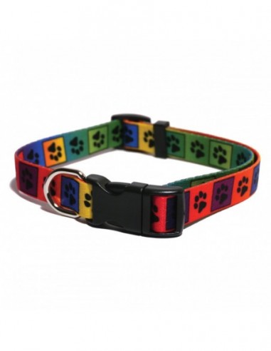 Rosewood Collar multihuellas 25-35cm...