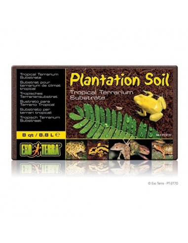 EXO TERRA PLANTATION TRAIL (COCO) 650G