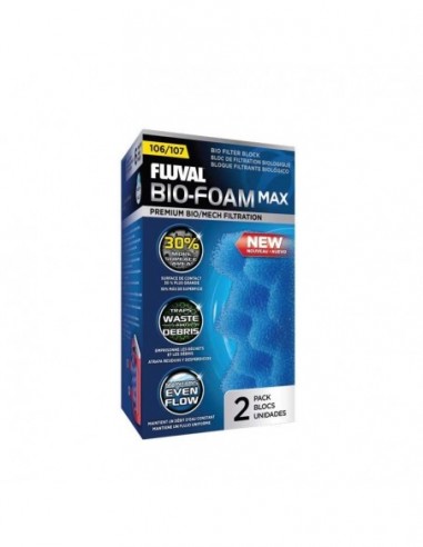 Fluval Bio Foam Azul 107,2pcs