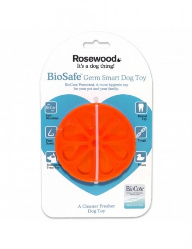 Rosewood biosafe naranja 10 cm