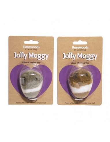 Rosewood Gato Jolly Moggy ratón vibrador