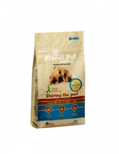 Planet Pet Puppy Pollo y Arroz 3Kg