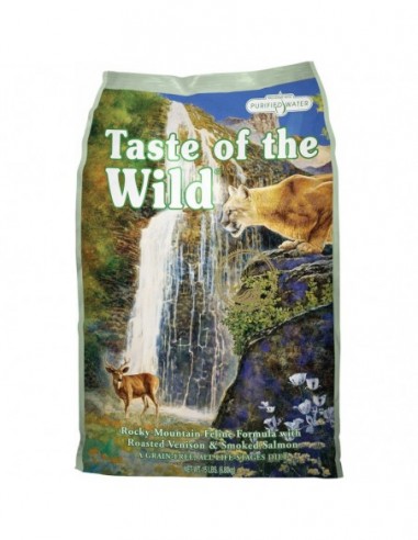 Taste of the wild Rocky Mountain...