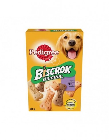 Pedigree Biscrok 500g (x12)