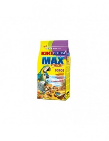 Kiki Max Menu Loros Y Cotorras 2,5kg