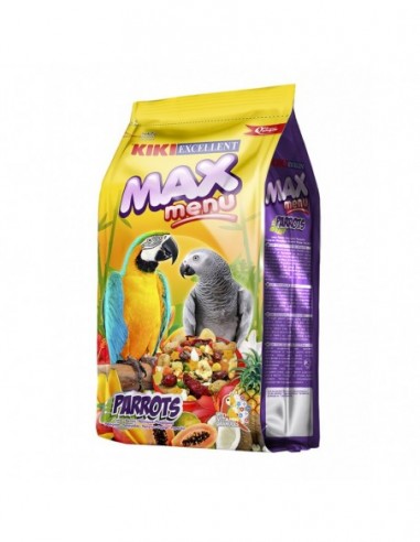 Kiki Max Menu Loros Y Cotorras 1kg