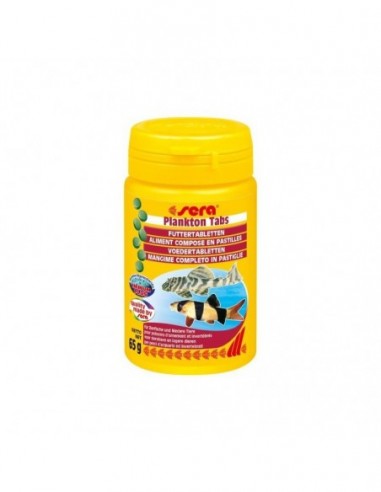 Sera Plankton Tabs 100 ml (65 g)